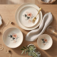 Dinnerware Set - 24 Pcs